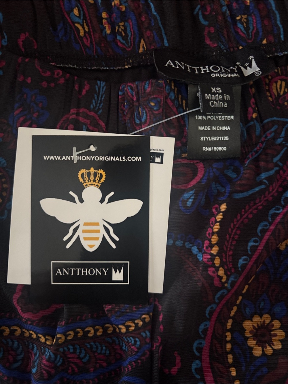 Brand New with Tags “Anthony Originals” designer palazzos - Picture 5 of 5